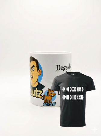 Pachete - Pachet Cană Liviutz + Tricou „N-ai o țigară? - Copie