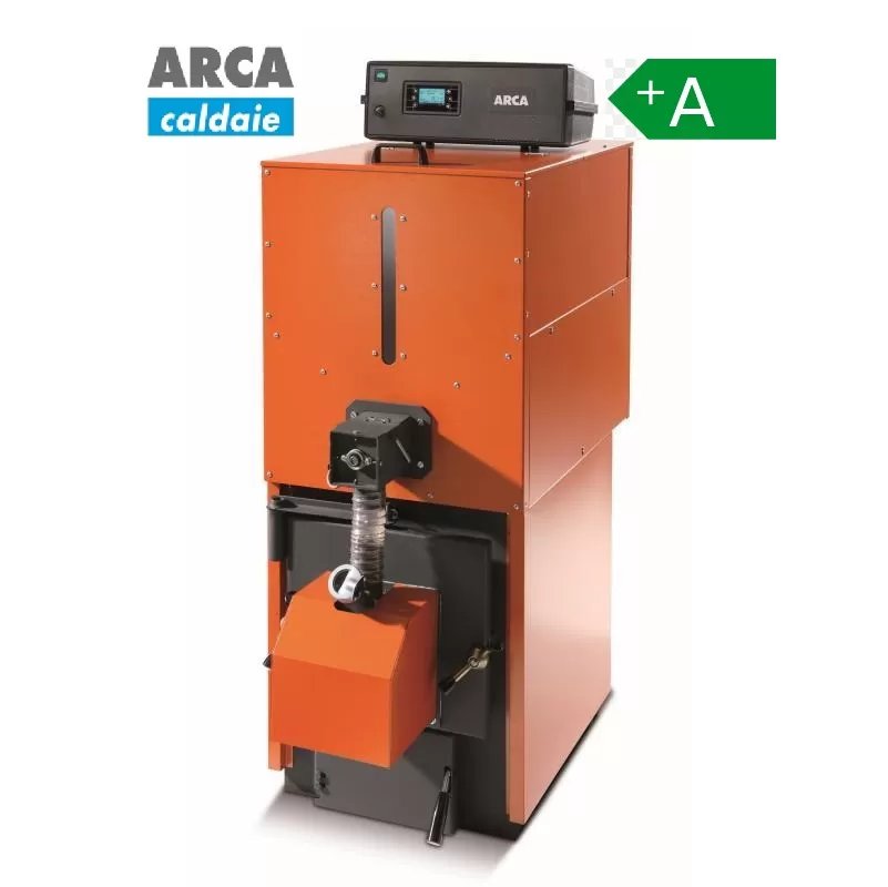 Incalzire si instalatii sanitare - CAZAN PE PELETI  Arca Granola Automatica