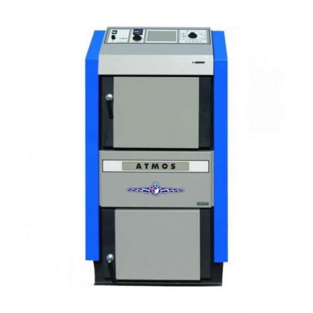 Incalzire si instalatii sanitare - Cazan pe combustibil solid ATMOS