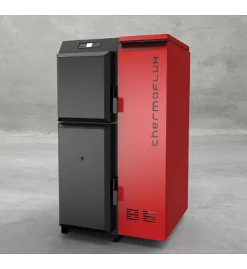 Incalzire si instalatii sanitare - Cazan pe peleti sau lemn Thermoflux PELLING MAXI
