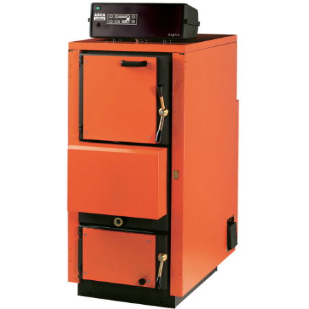 Incalzire si instalatii sanitare - CAZANE PE COMBUSTIBIL SOLID ARCA CALDAIE – ITALIA