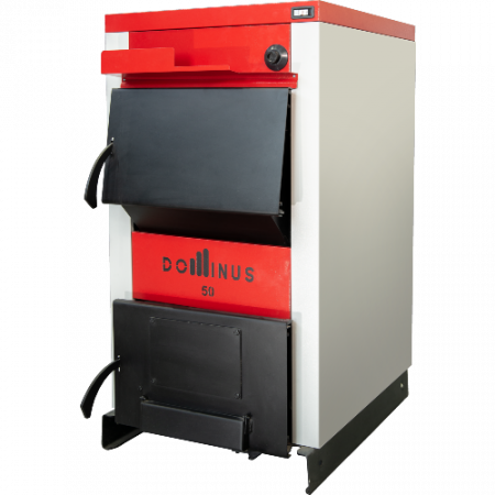 Incalzire si instalatii sanitare - DOMINUS – CAZANE PE LEMN ȘI CĂRBUNE CU SERPENTINĂ DE RĂCIRE