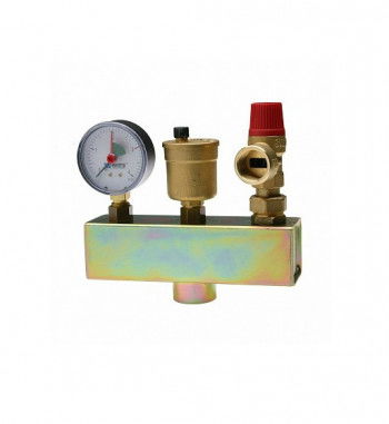 Incalzire si instalatii sanitare - GRUP SIGURANTA KSG30 1" F PN10