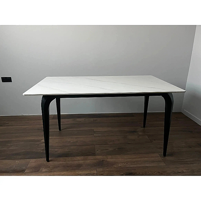 Masă dining Compact cu blat din compozit și structură metalică - DT2413 [6]