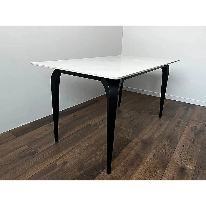 Masă dining Compact cu blat din compozit și structură metalică - DT2413 [4]