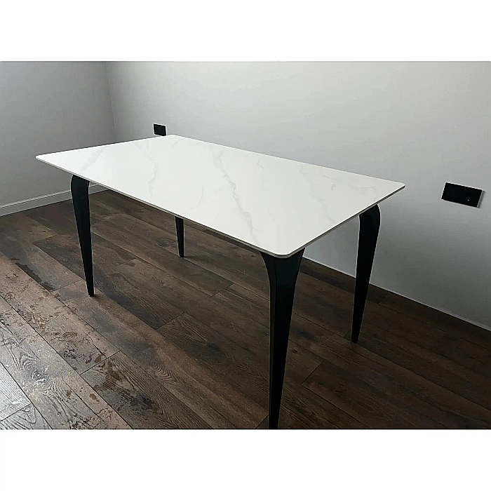 Masă dining Compact cu blat din compozit și structură metalică - DT2413 [5]