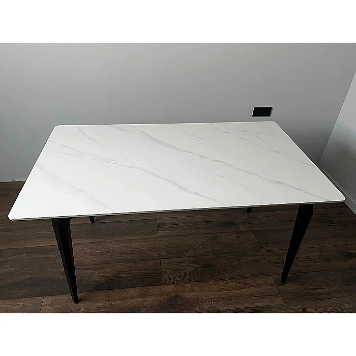 Masă dining Compact cu blat din compozit și structură metalică - DT2413 [3]