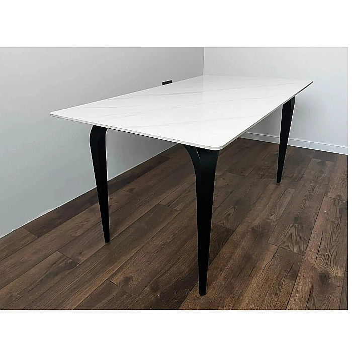 Masă dining Compact cu blat din compozit și structură metalică - DT2413 [2]