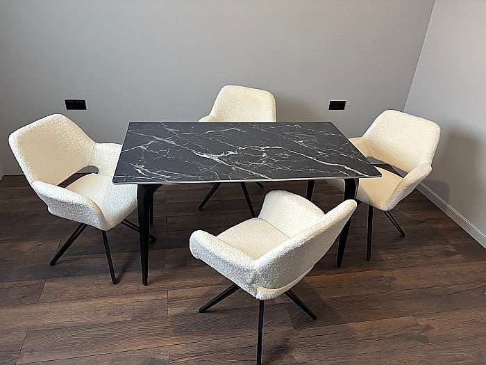 Set masa dining Compact si 4 scaune Lira [6]