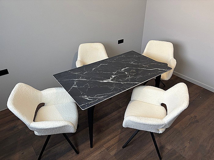 Set masa dining Compact si 4 scaune Lira [3]