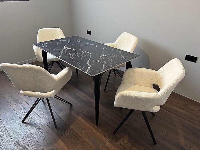 Set masa dining Compact si 4 scaune Lira [4]