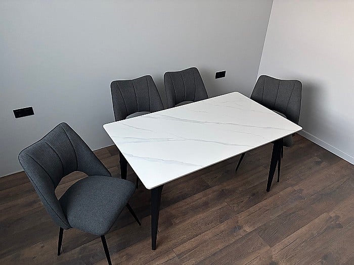 Set masa dining Compact si 6 scaune Parma [2]