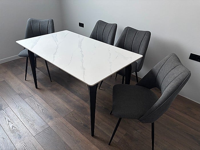 Set masa dining Compact si 6 scaune Parma [3]