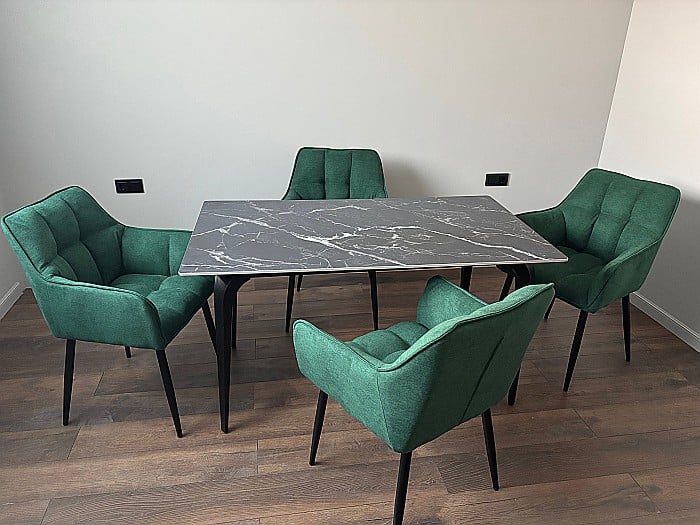 Set masa dining Compact si 4 scaune Pavia [5]