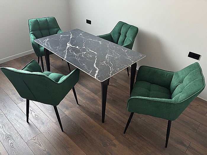 Set masa dining Compact si 4 scaune Pavia [4]