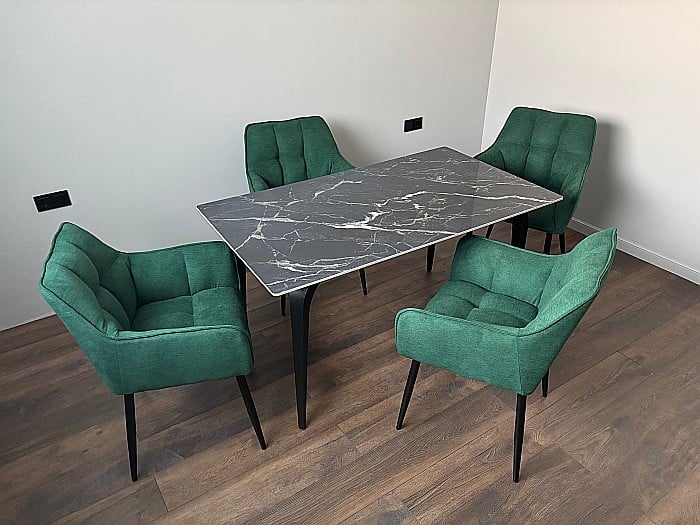 Set masa dining Compact si 4 scaune Pavia [3]