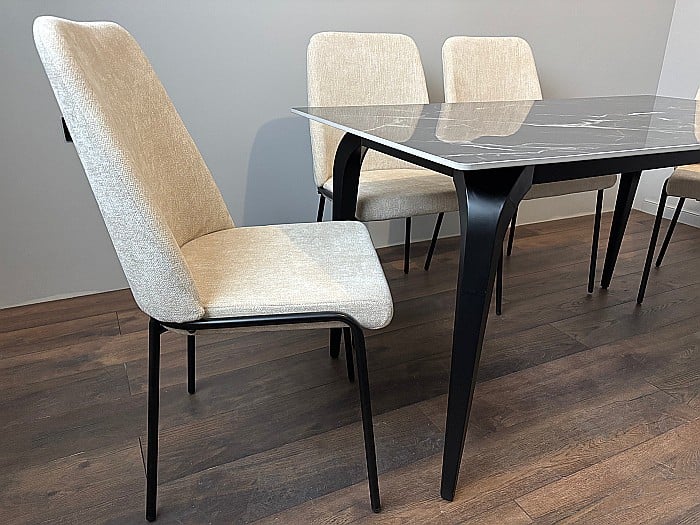 Set masa dining Compact si 6 scaune Delfo [4]