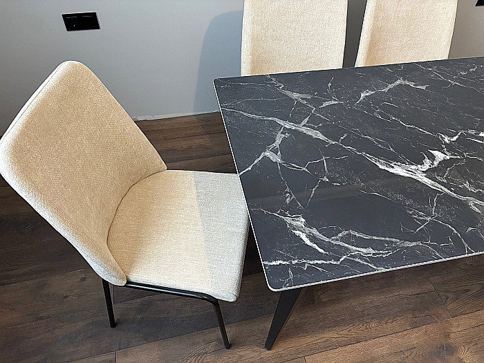 Set masa dining Compact si 6 scaune Delfo [5]