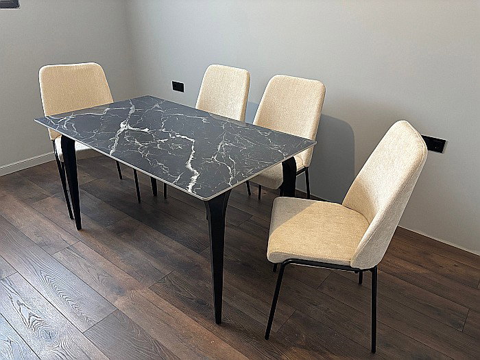 Set masa dining Compact si 6 scaune Delfo [3]