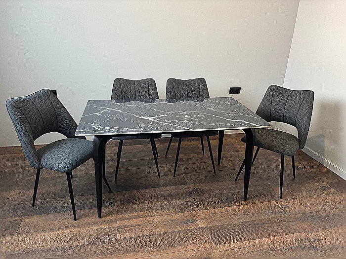 Set masa dining Compact si 4 scaune Parma [4]