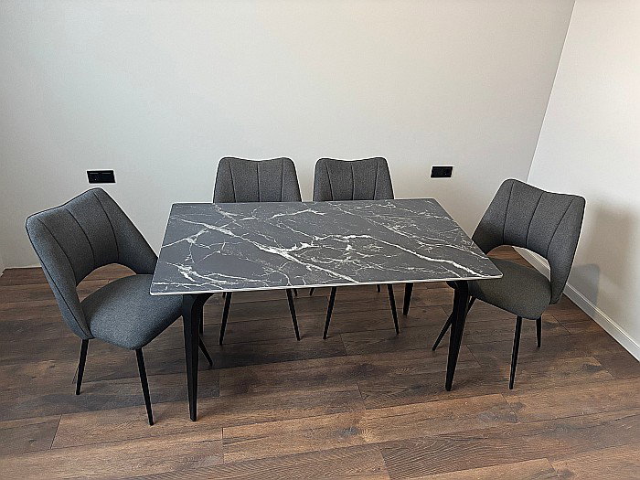 Set masa dining Compact si 4 scaune Parma [5]