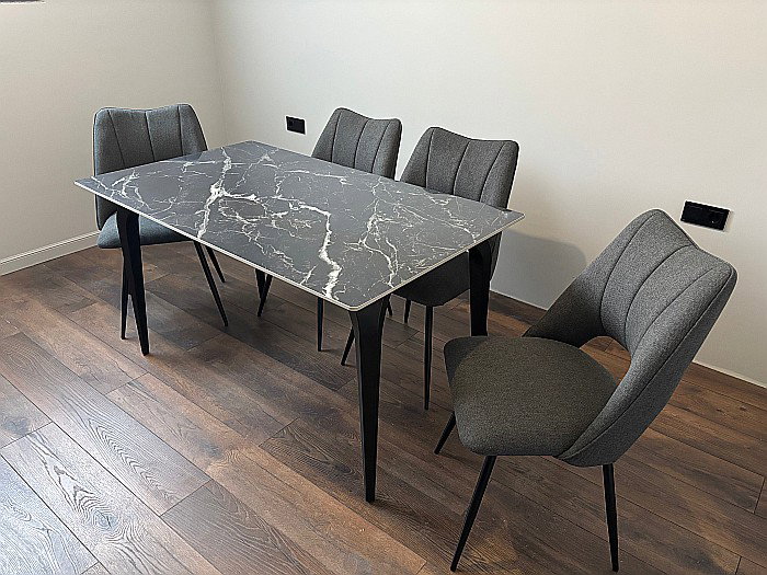 Set masa dining Compact si 4 scaune Parma [3]