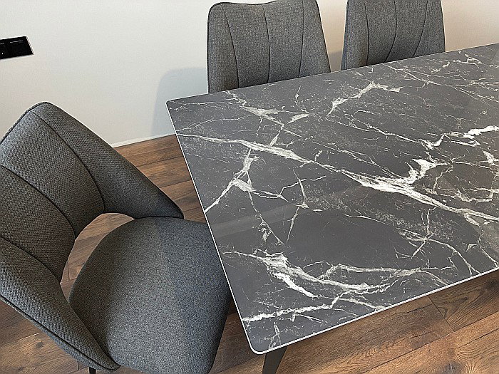 Set masa dining Compact si 4 scaune Parma [2]