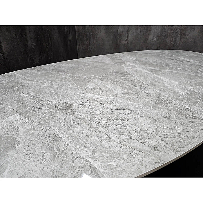 Masă dining cu blat din compozit și picioare din inox Regal - DT2150 [19]