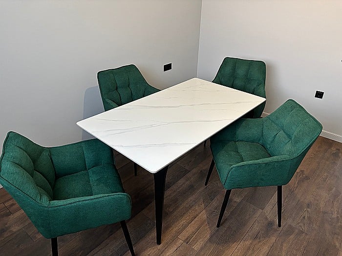 Set masa dining Compact si 4 scaune Pavia [7]