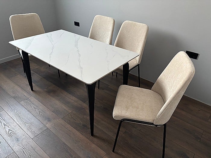 Set masa dining Compact si 6 scaune Delfo [4]