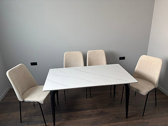 Set masa dining Compact si 6 scaune Delfo [5]