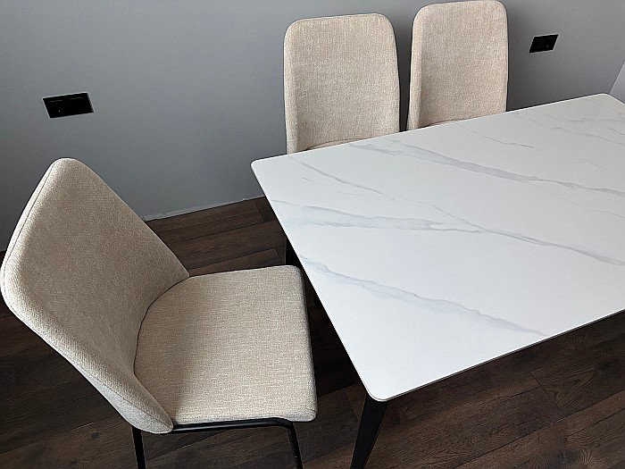 Set masa dining Compact si 6 scaune Delfo [2]