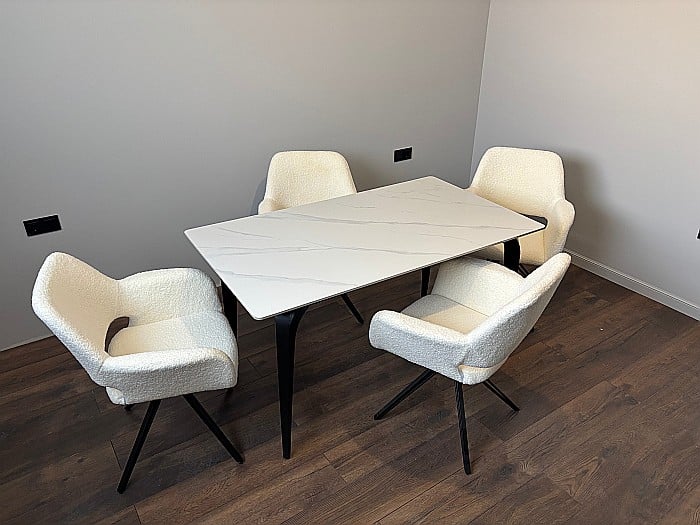 Set masa dining Compact si 4 scaune Lira [7]