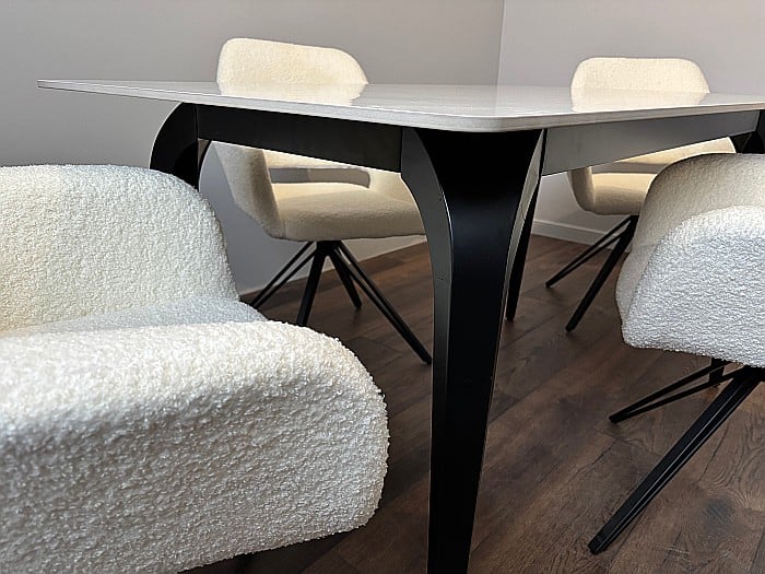 Set masa dining Compact si 4 scaune Lira [2]