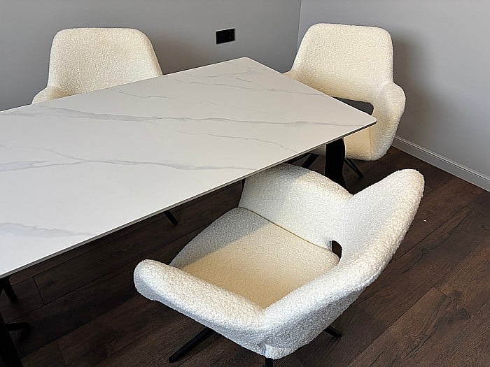 Set masa dining Compact si 4 scaune Lira [4]