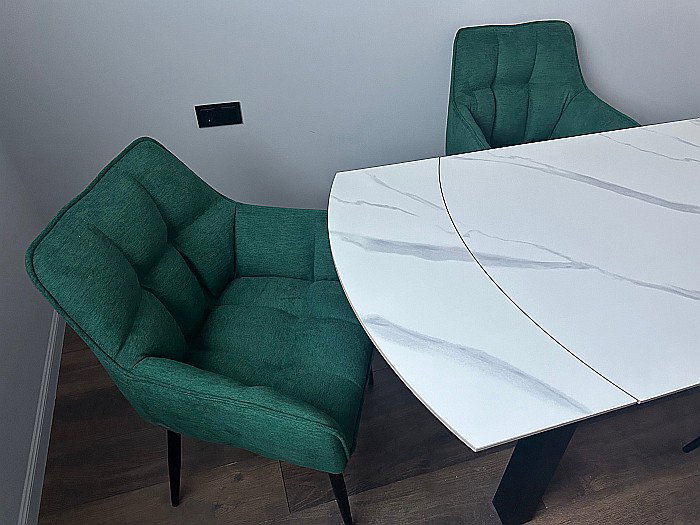 Set masa dining Extensia si 4 scaune Pavia [4]