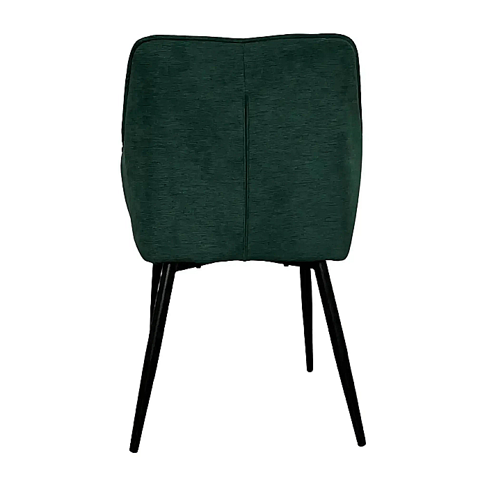 Scaun dining din stofă și picioare din metal Pavia - DC2378 [2]