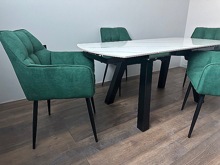 Set masa dining Extensia si 4 scaune Pavia [5]