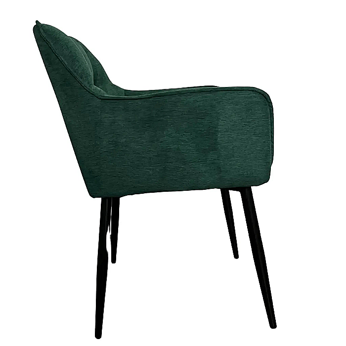 Scaun dining din stofă și picioare din metal Pavia - DC2378 [3]