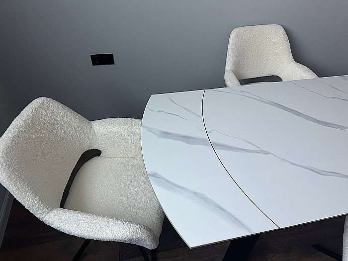 Set masa dining Extensia si 6 scaune Lira [2]