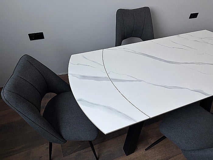 Set masa dining Extensia si 6 scaune Parma [2]