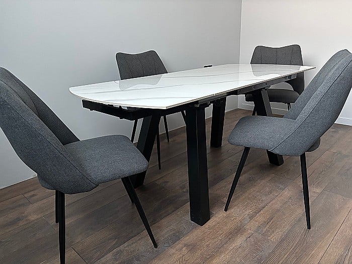 Set masa dining Extensia si 6 scaune Parma [3]