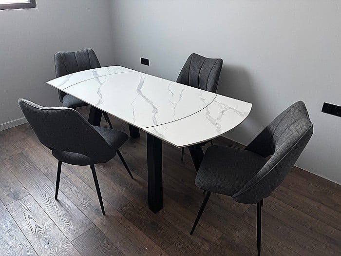 Set masa dining Extensia si 6 scaune Parma [4]