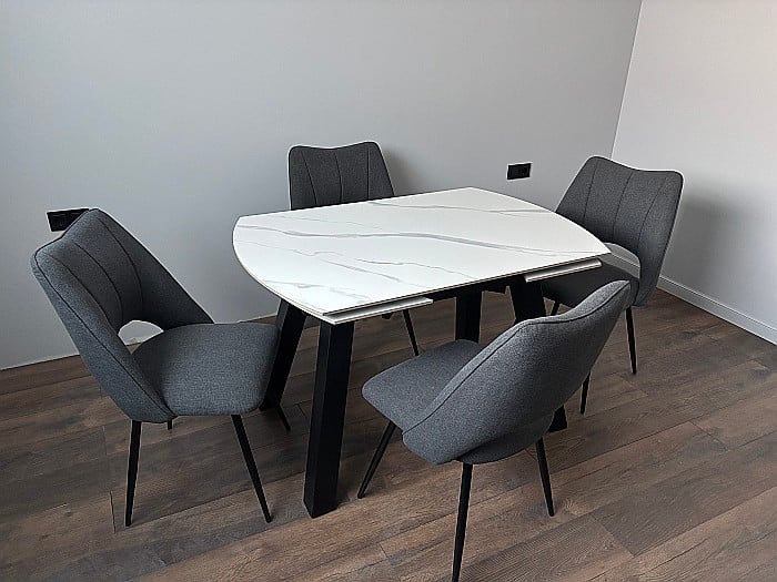 Set masa dining Extensia si 6 scaune Parma [5]