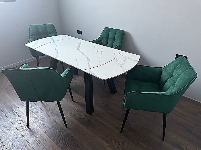 Set masa dining Extensia si 6 scaune Pavia [6]