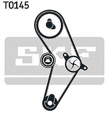 Piese auto - Set curea de distributie Logan 1.4