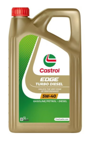 Uleiuri - CASTROL EDGE TURBO DIESEL 5W-40 5 LT