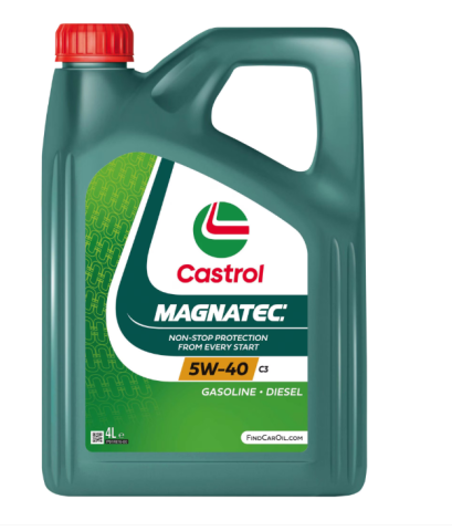 Uleiuri - CASTROL  MAGNATEC 5W-40 C3 4 LT