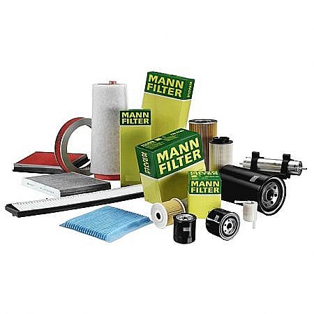 Pachete revizii auto - Pachet filtre revizie Vw Golf Plus (5M1, 521) 1.6 BiFuel 102 Cai, hatchback , filtre Mann, set filtru aer, ulei, combustibil, polen C141301-WK692-W71930-CU2939