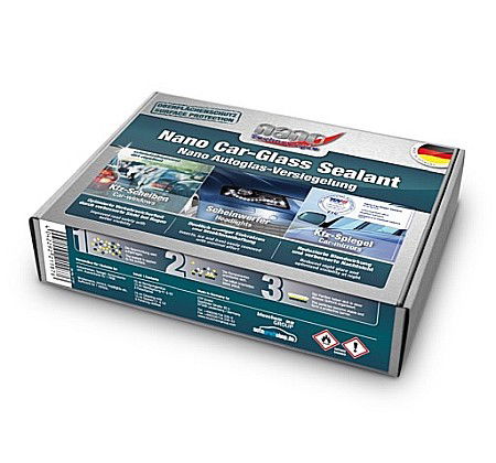 Aditivi - SET TRATAMENT + PROTECTIE NANO PT 1 PARBRIZ NANO TECHNOLOGIE